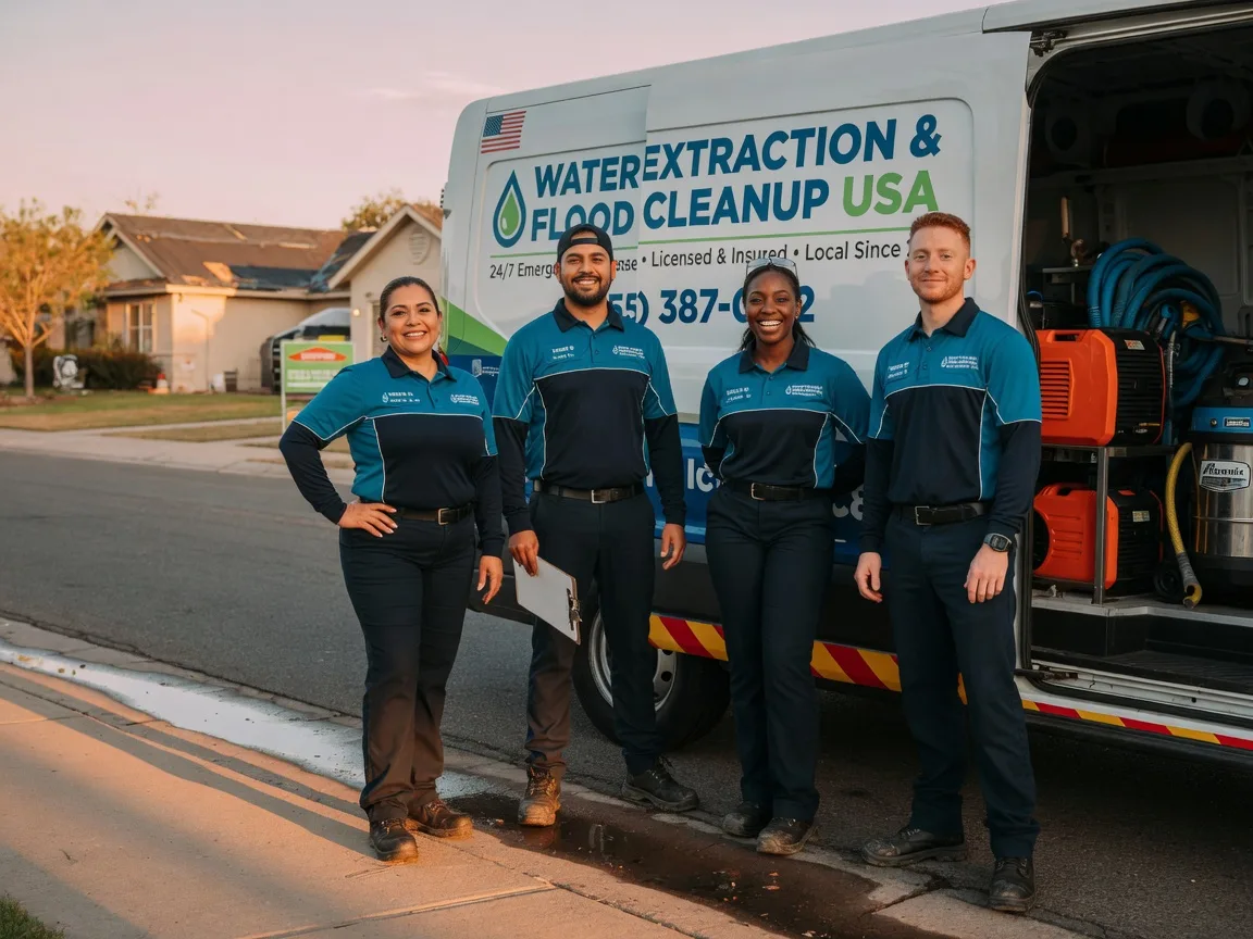 Emergency Water Extraction company in Gonzales, LA