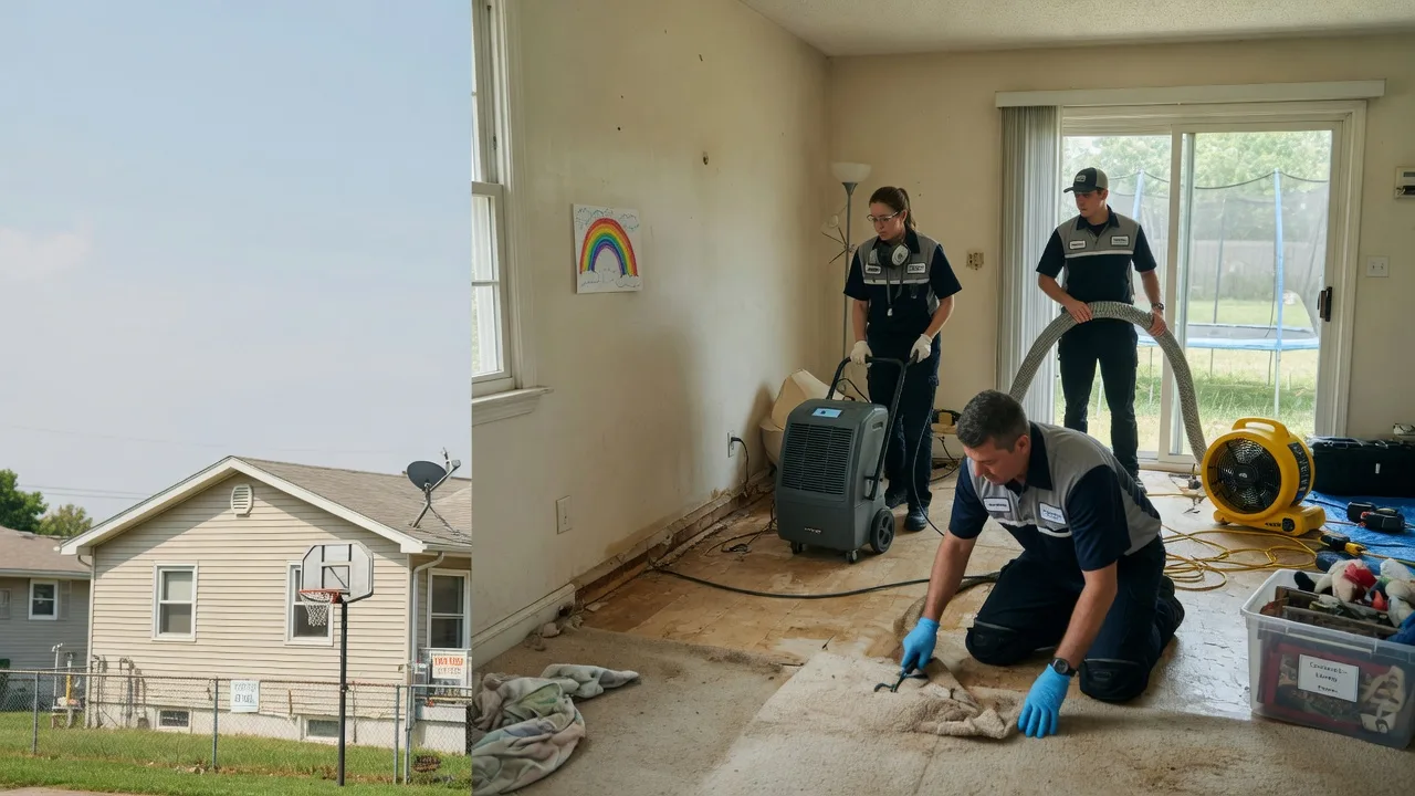 Emergency Water Extraction in Gonzales, LA near me