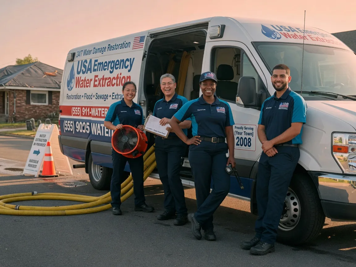 Emergency Water Removal company in Gonzales, LA