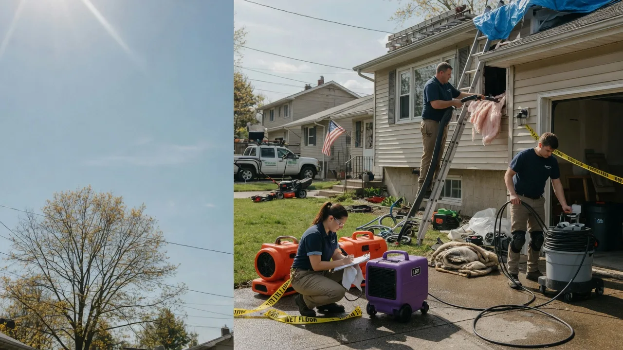 Emergency Water Removal in Gonzales, LA near me